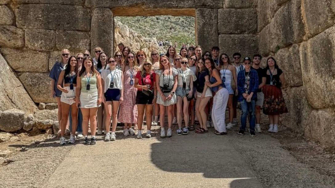 Study Abroad students