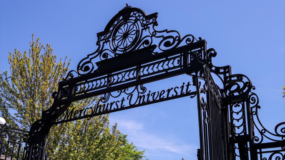 Mercyhurst University Gates