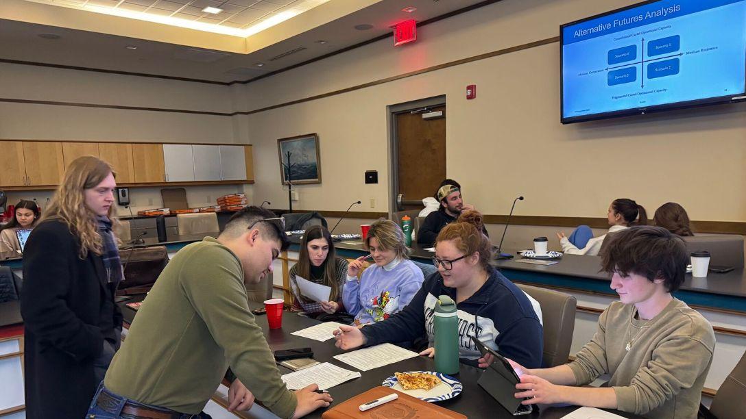 Alternatives Future Analysis exercise