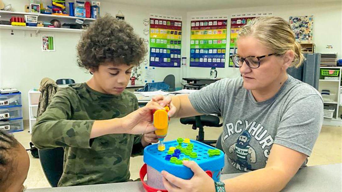 Barber National Institute