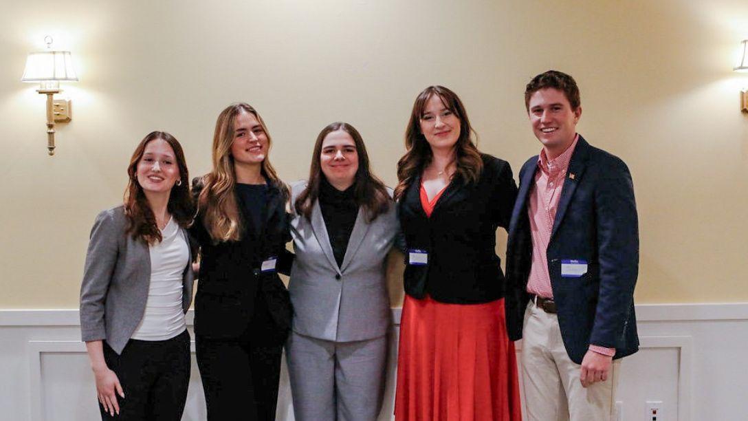 Pre-Law Society Networking Night Students Meeting