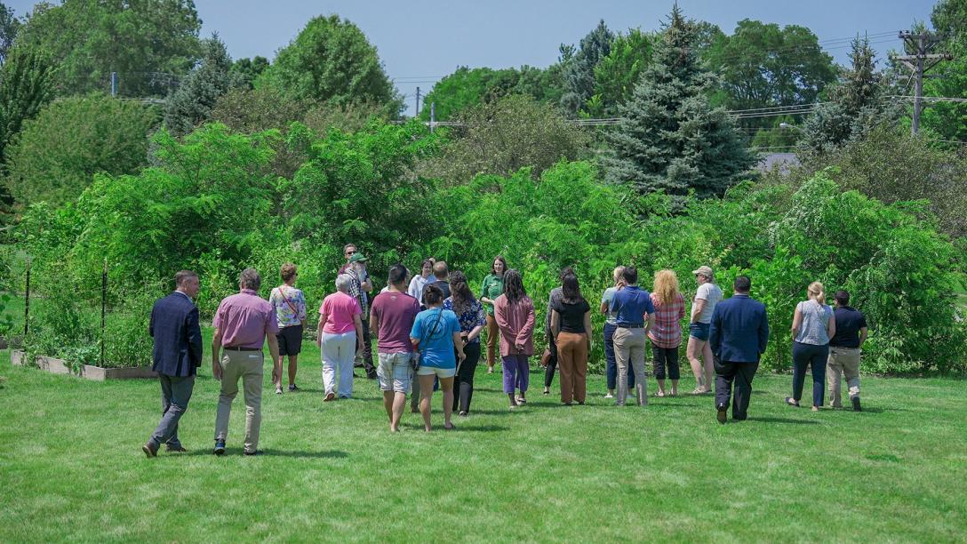 Staff Molly Tarvin Tiny Forrest Green Tour