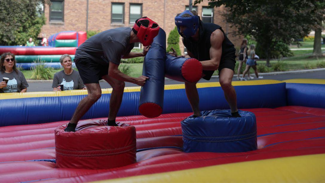Jousting