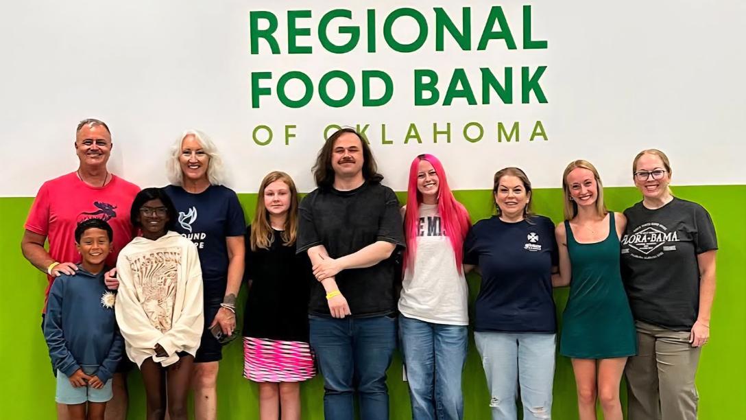 Adjunct Faculty Service Regional Food Bank of Oklahoma
