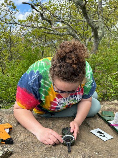 Geology student portrait