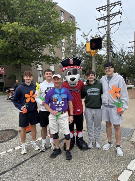 Erie Seawolf Mascot